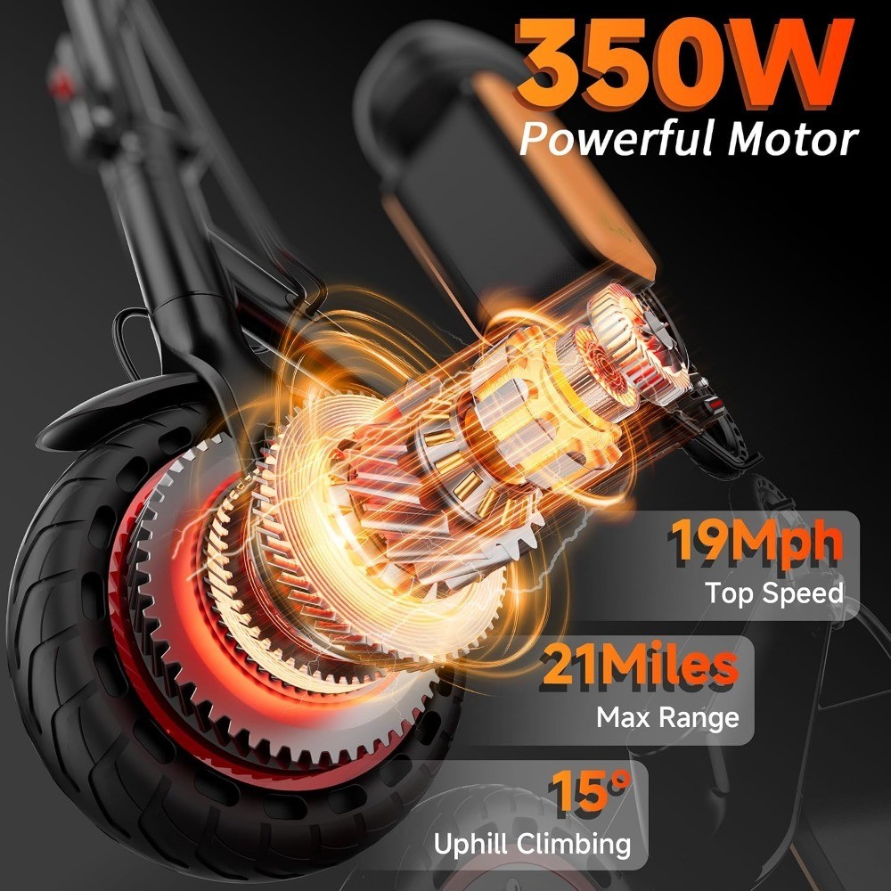 Electric Scooter for Adults Teens Foldable Commuter E Scooter 350W 500W Motor