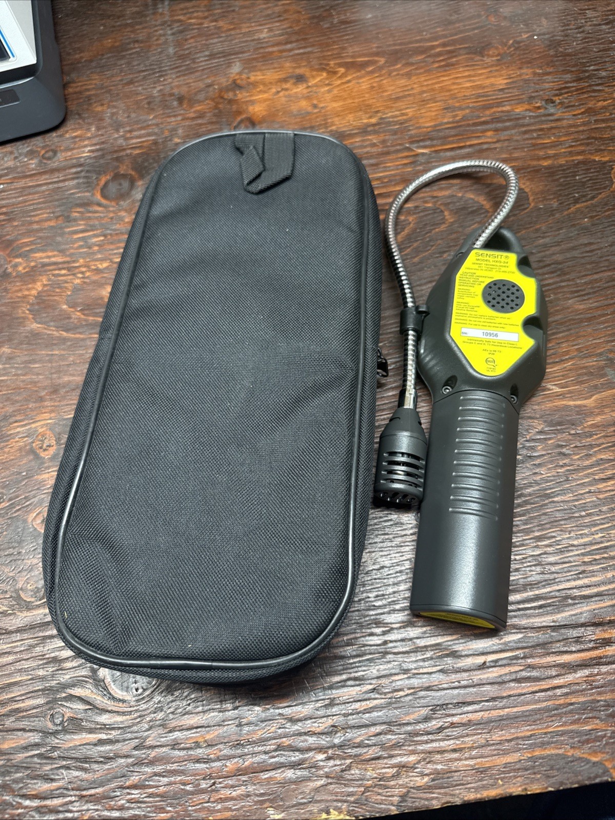 SENSIT HXG-2d Combustible Gas Leak Detector – W/ Sensit Case