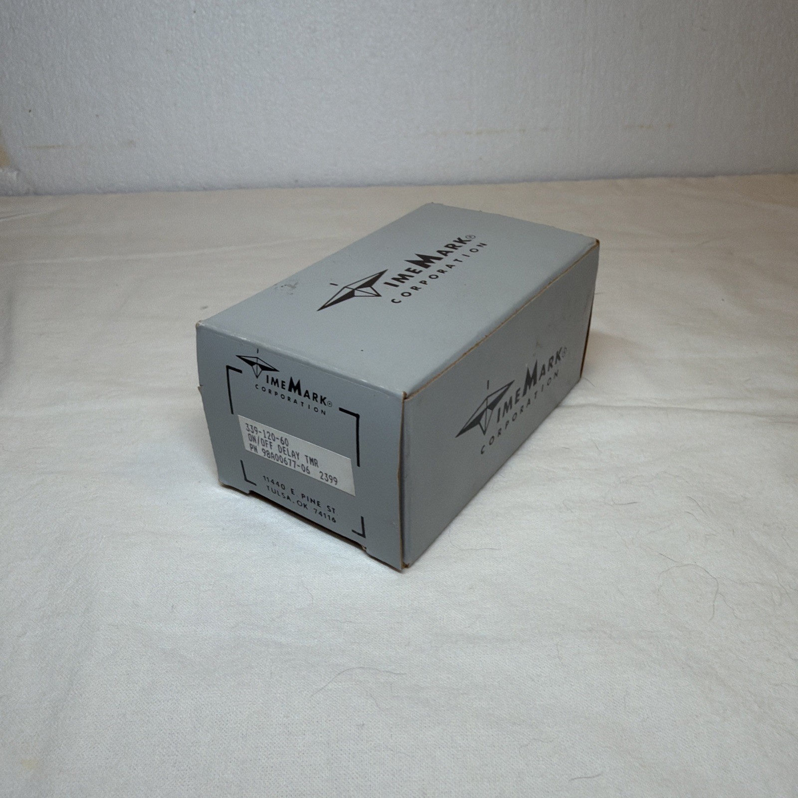 NEW Time Mark Signaline Operate Delay Relay 339-120V-60SEC 120V FREE SHIPPING