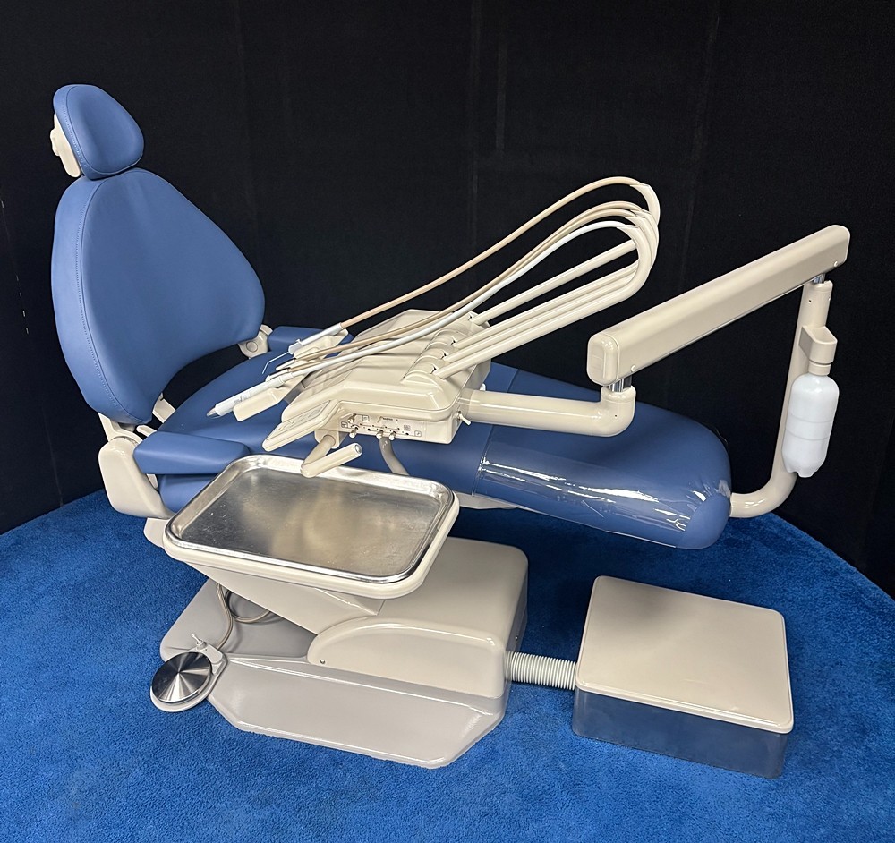 ADEC 1040 Chair w/ Radius Euro Delivery, Vector Built In Piezo Scaler, New Vinyl