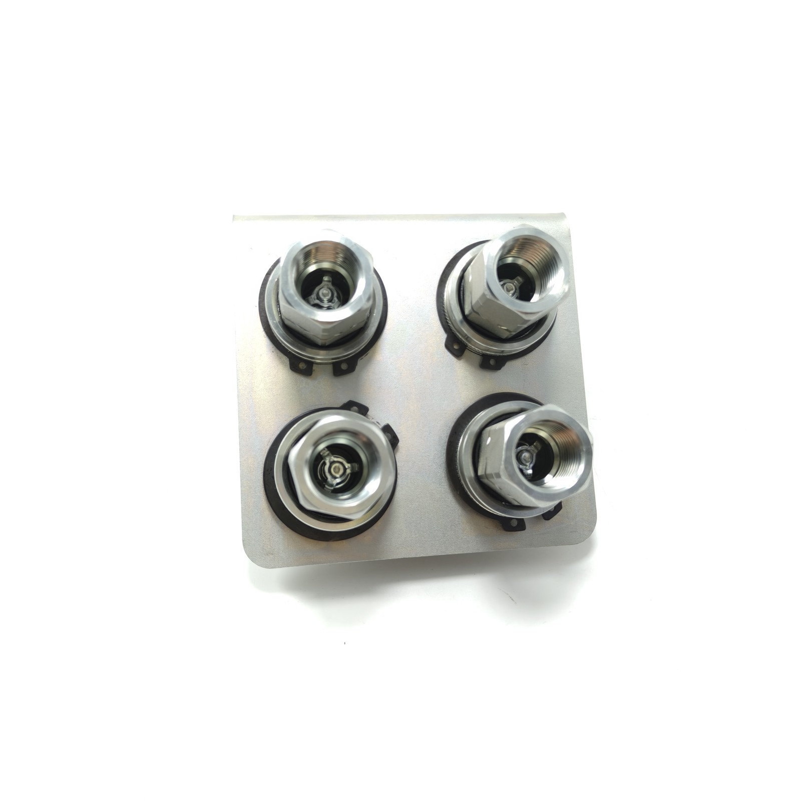 1/2» NPT Hydraulic Quick Release Coupling Break Away Mounting Bracket TL39B-4