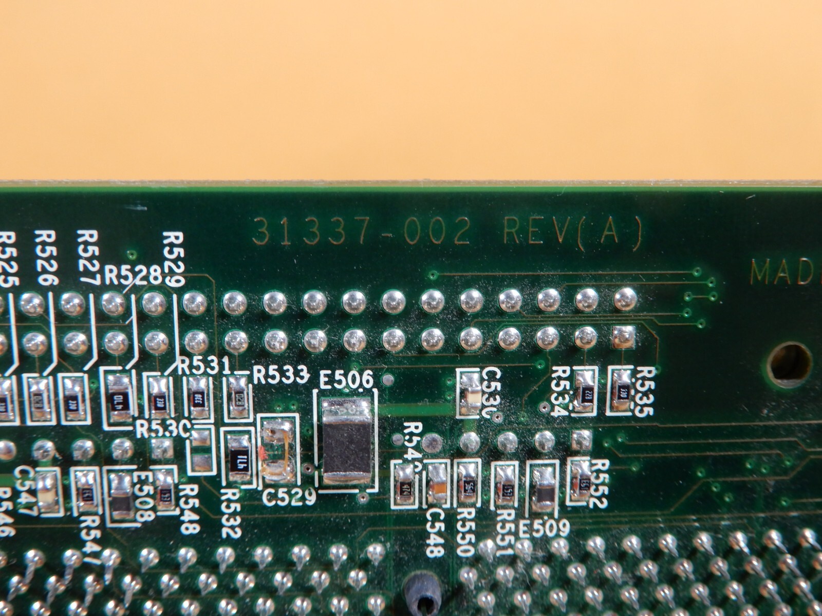 Texas Micro 31337-002 Rev A Single Board Industrial Computer Dual Pentium Used