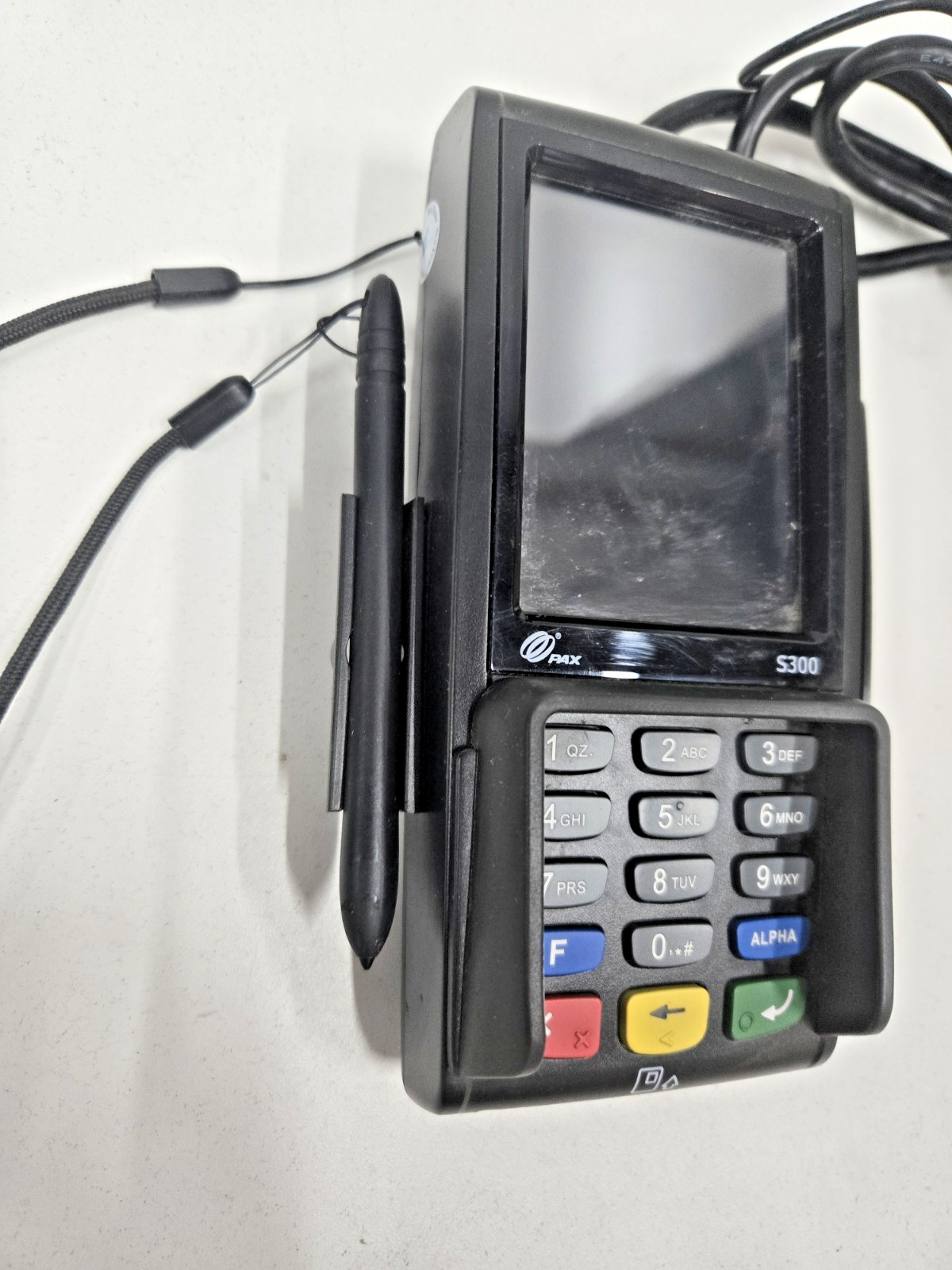 SpotON Pax S300 Credit Card Reader Payment Terminal Machine RESET TO DEFAULT