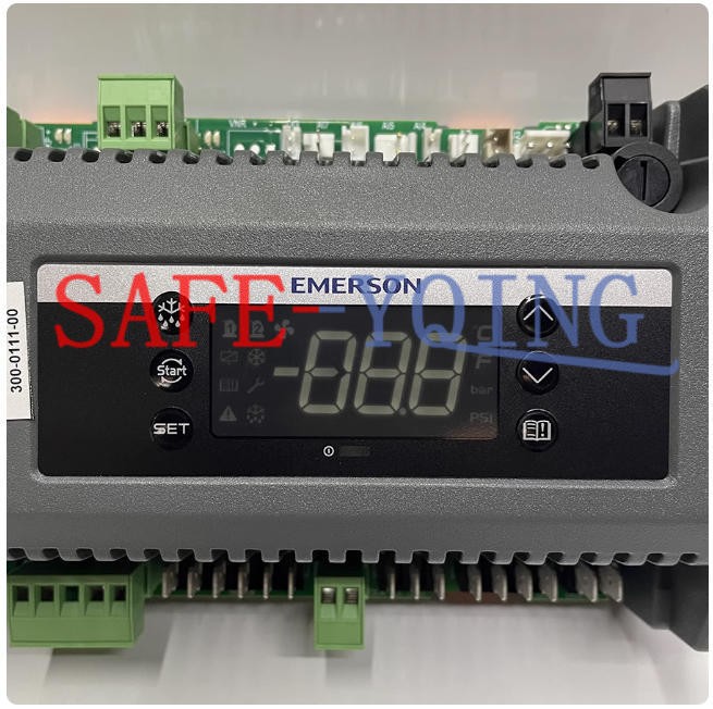 1PCS New Emerson XCM25D unit controller 543-0220-00 with built-in display screen