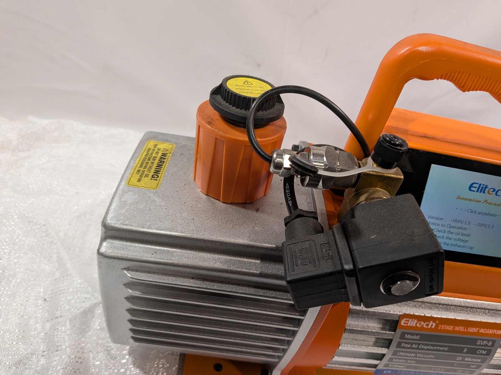 Elitech Air-Conditioning Repair Solution Pack -Dual Sensor Leak Detector IR-2