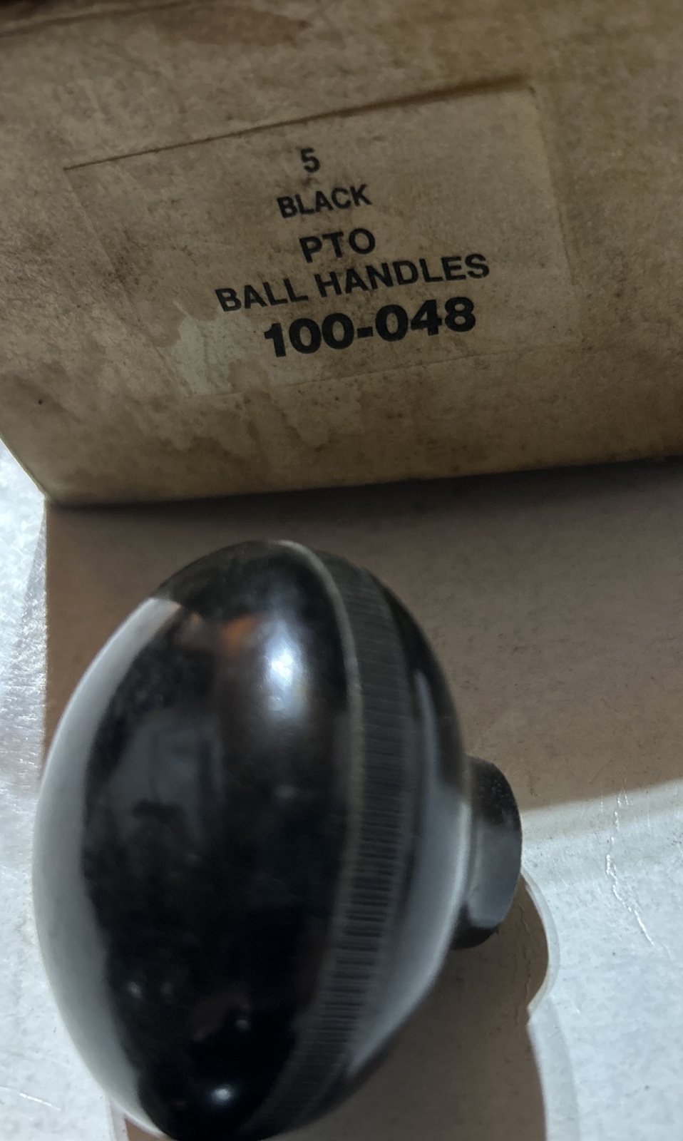 Dorman PTO Ball Handle 100-048 New- OS -Threaded Ball Handles Individually Sold