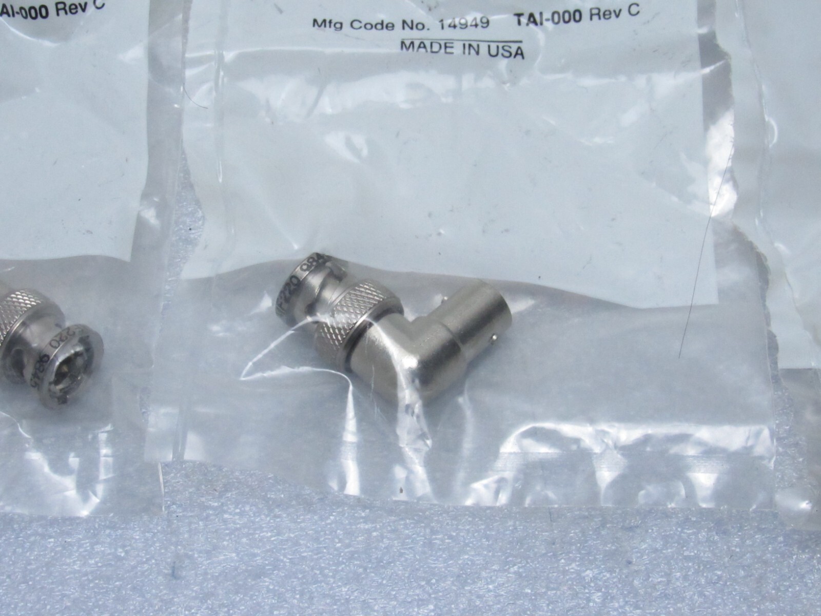 [Lot of 10] Trompeter UADRMF220 Right Angle 90 Degree Male to Female Elbow