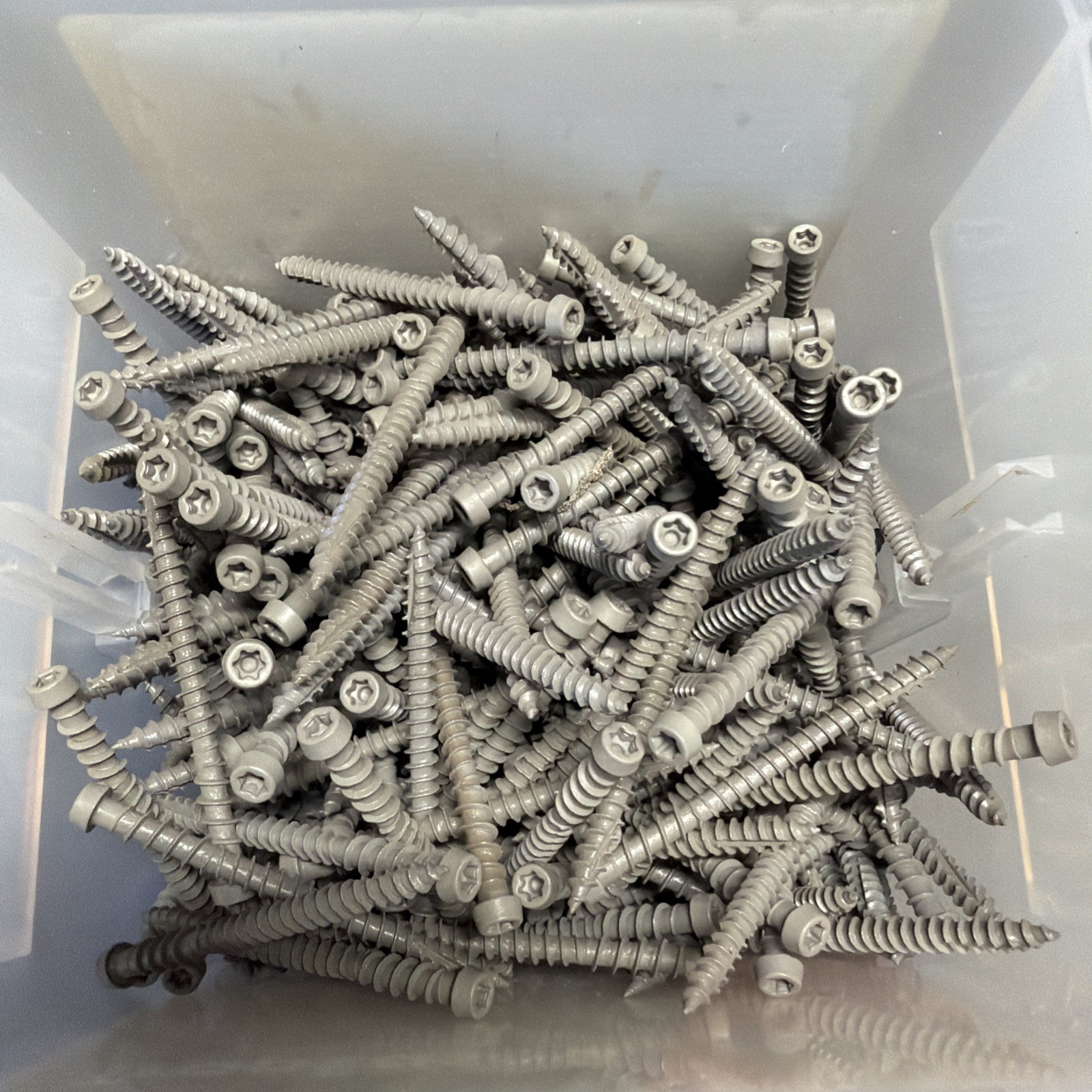 FastenMaster TrapEase 3 2-1/2 in. Torx Composite Head Gravel Path/Rocky 350pcs