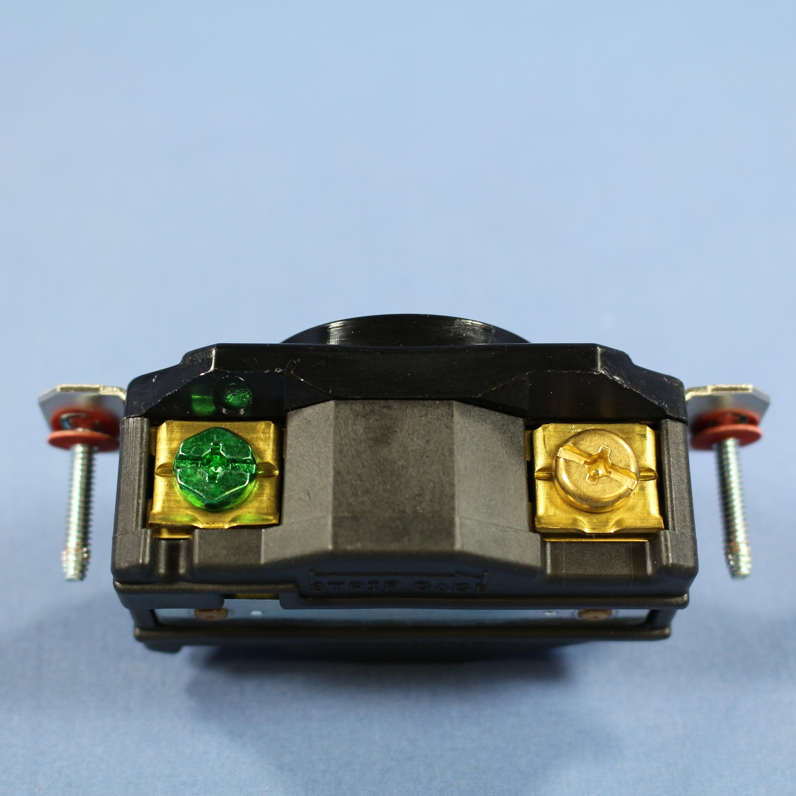 Hubbell Single Locking Receptacle Outlet 1-Phase NEMA L5-30R 30A 125V L530R