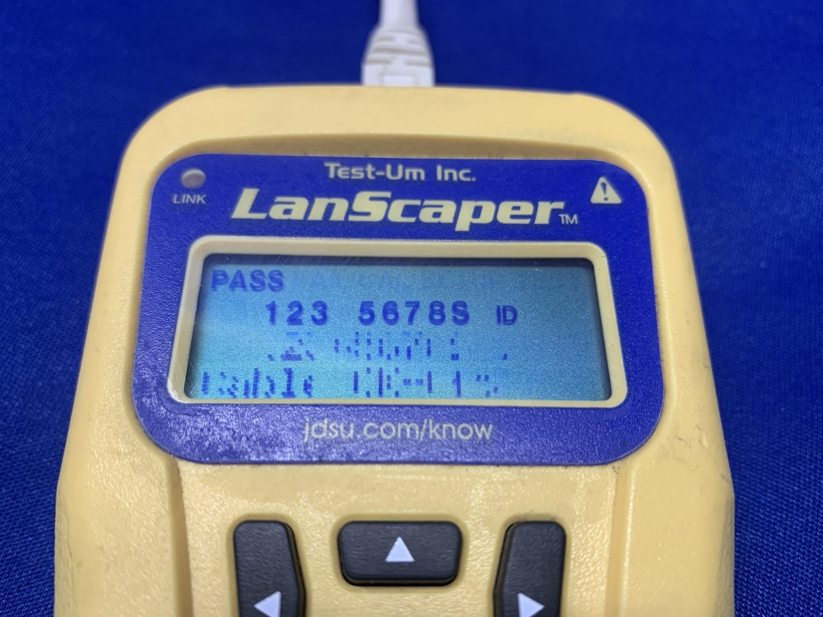 Test-Um Inc. LanScaper Physical-Layer Network Management Tool – Untested – Read