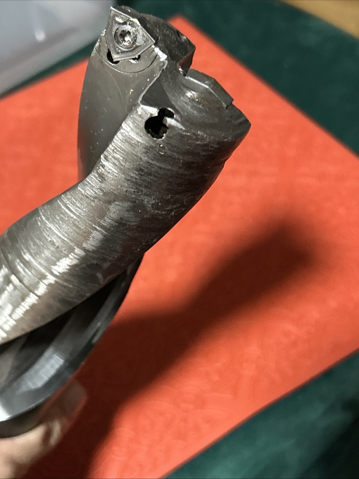 KOMET CARBIDE INSERT COOLANT DRILL 9200663 KUB1 2.125″ 5.000 R48 V5735400 (Q6)