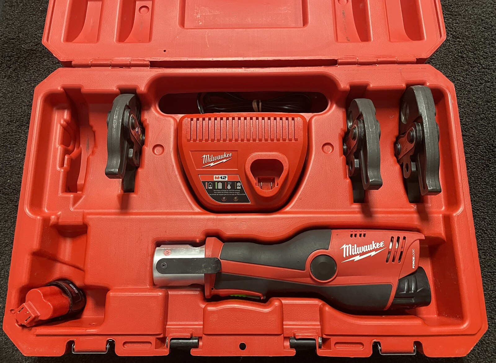 Milwaukee M12 Force Logic Press Tool Kit (2473-22)