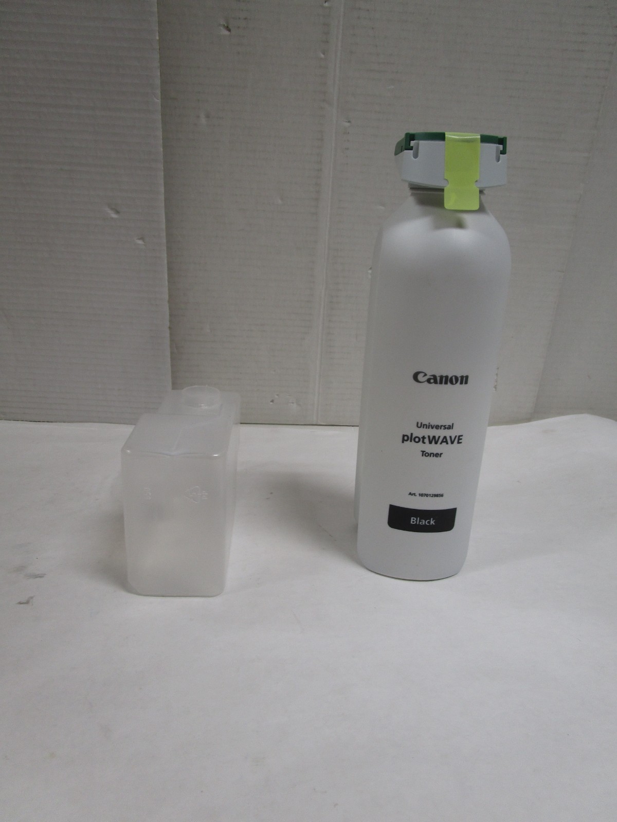 CANON OCE UNIVERSAL PLOTWAVE ART. 1070129856 NEW 1 BOTTLE SEE PHOTOS FREE SHIP