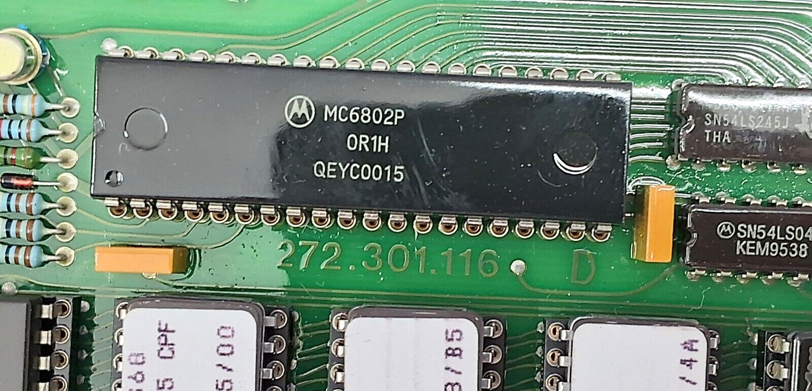 SAM ELECTRONICS ZK 402,271.103 136.0/ 272.301.116 D PCB CARD