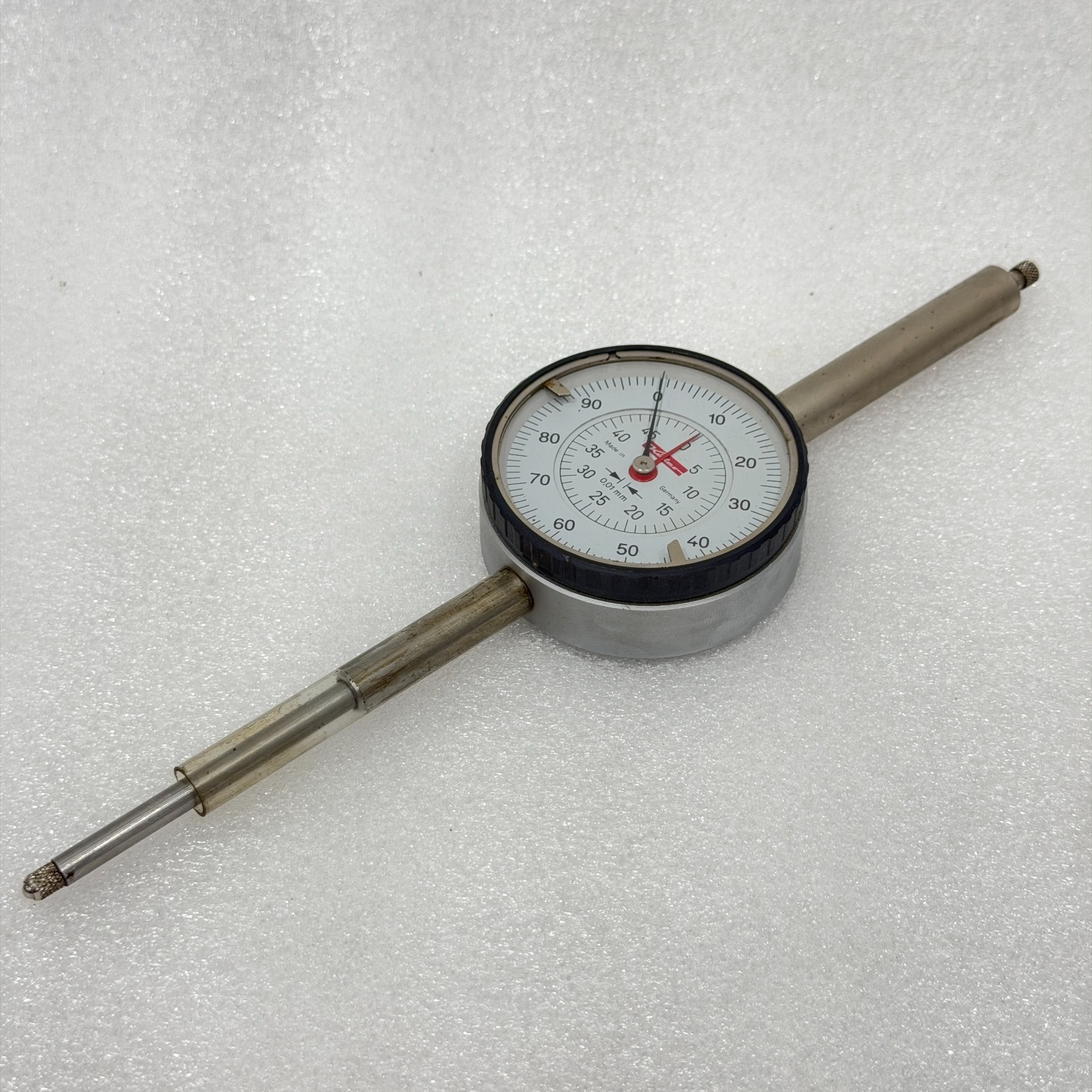 KAFER 0.01MM DIAL INDICATOR MADE IN GERMANY PRECISION GAUGE UNUSED FASTSHIP
