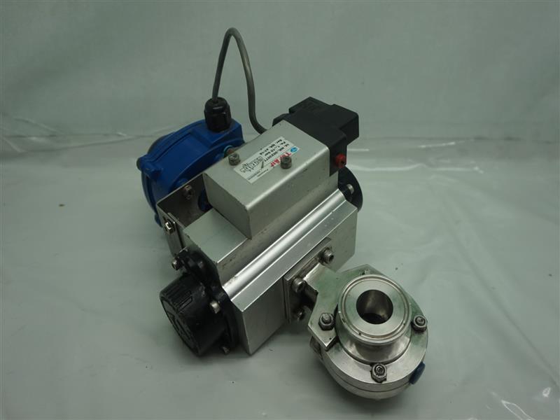 Actreg EN ISO5211-F05-Y-LD-14 Pneumatic Actuator Spring Return 30 Days Warranty