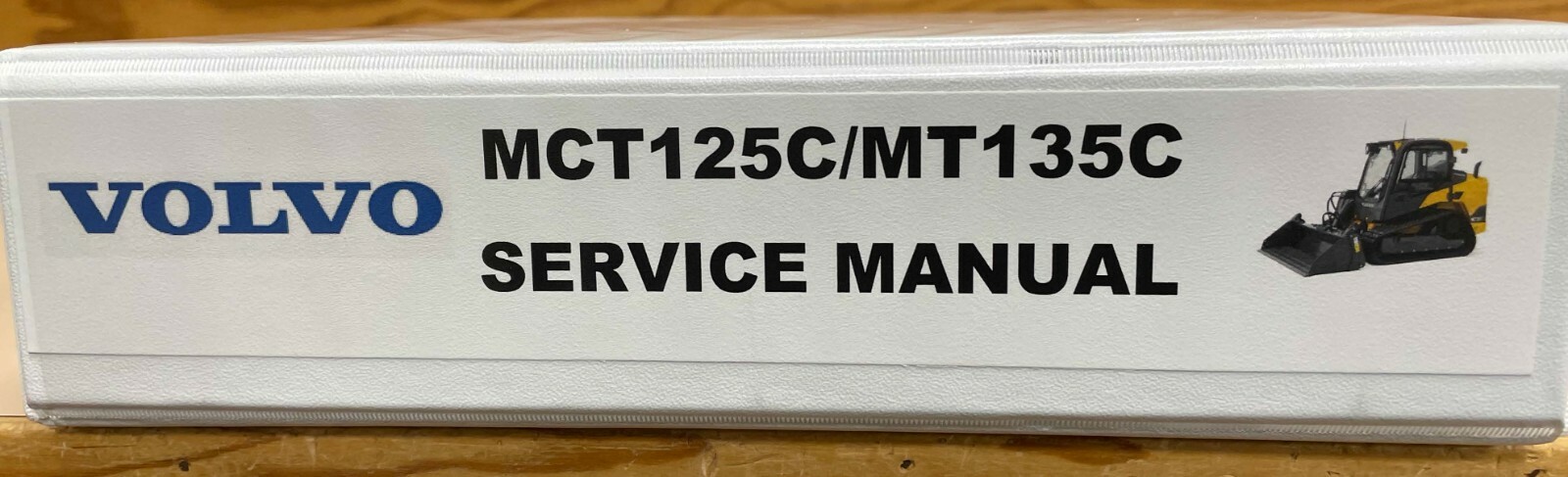 Volvo MCT125C-MCT135C Track Skid Steer Workshop Manual