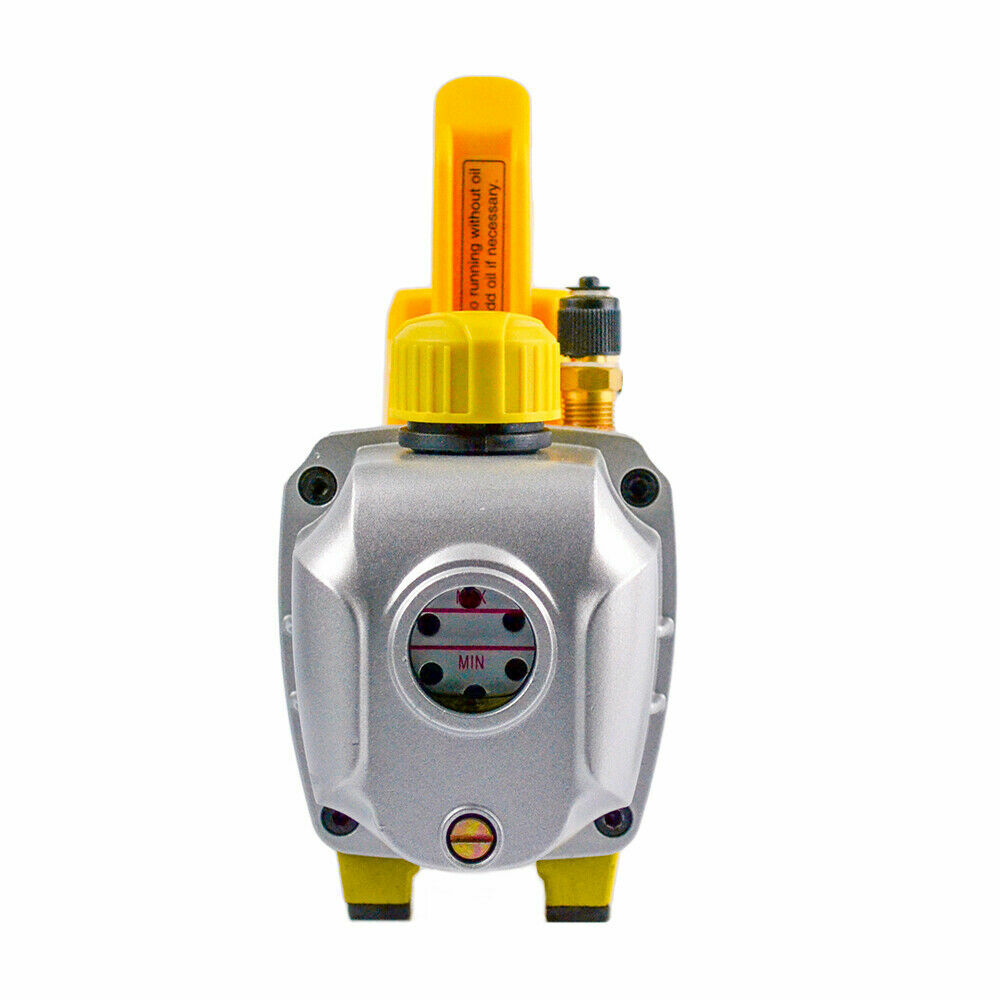 FAVORCOOL FC-30T 3CFM 1/4HP Vacuum Pump for HVAC Car A/C Charge R410A R134A R22