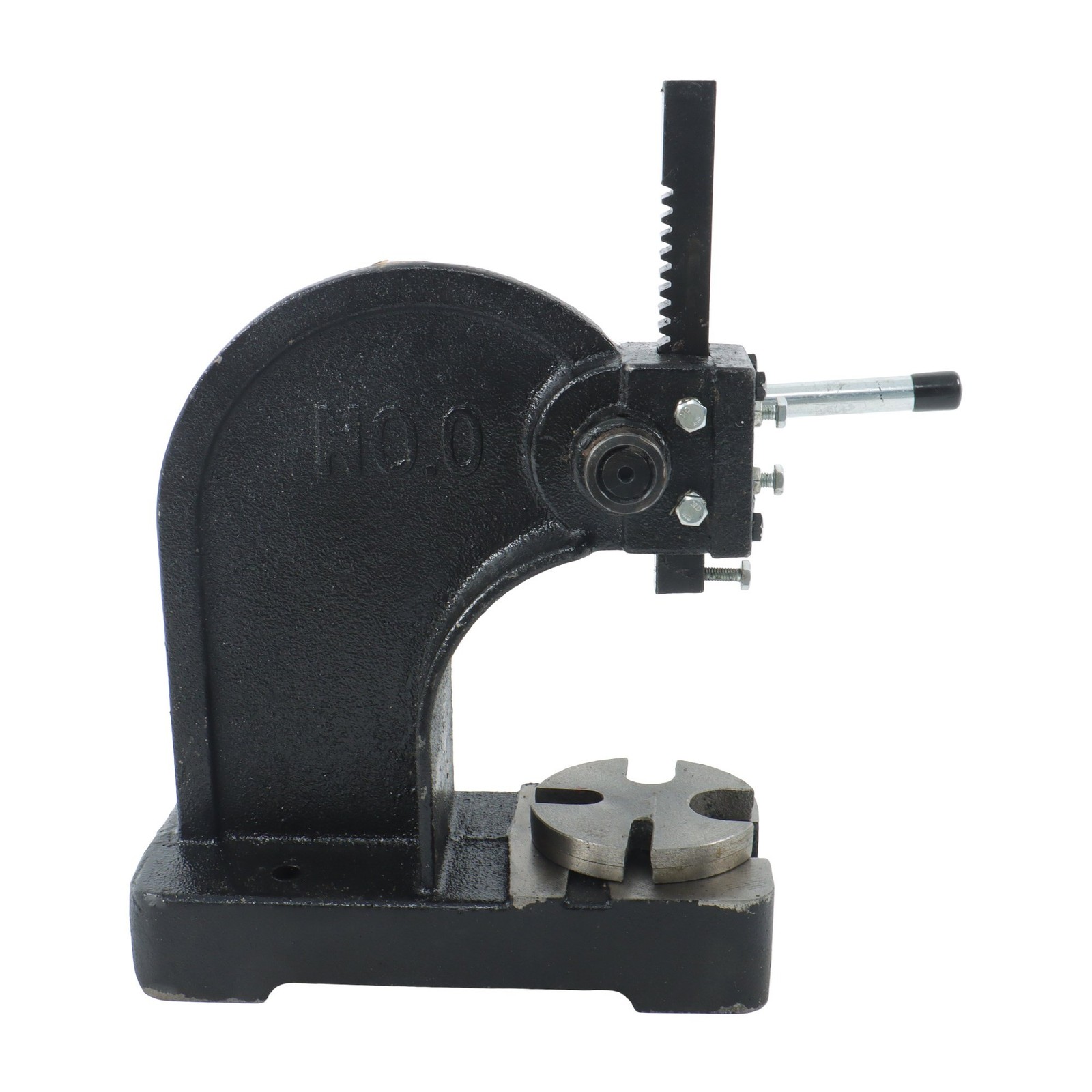Manual Desktop Press Lever Mountable Bearing Cast Iron Arbor Press 0.5 Ton