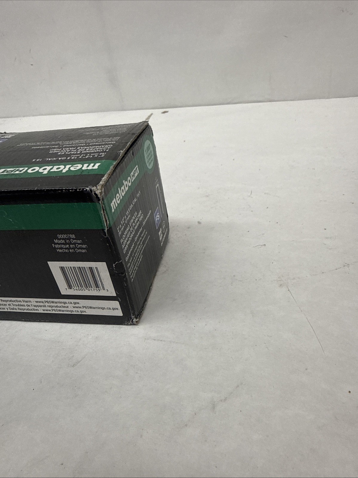 Metabo HPT 2-in Leg x 1/2-in 15.5 -Gauge Flooring staples 1000 -Per Box