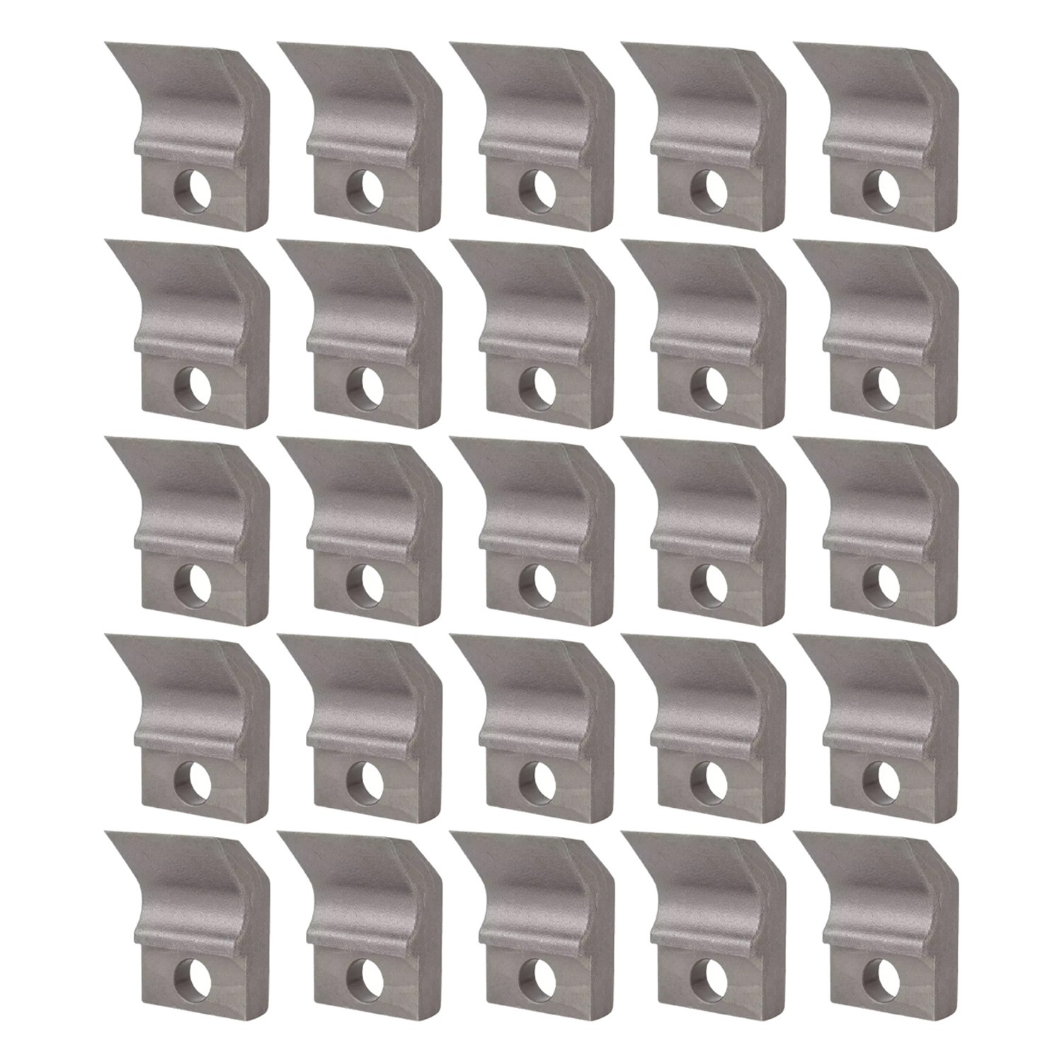 25Pcs Upgrade FAE C/3 Blade Replacement Teeth For FAE Mulchers With C/3Rotor US