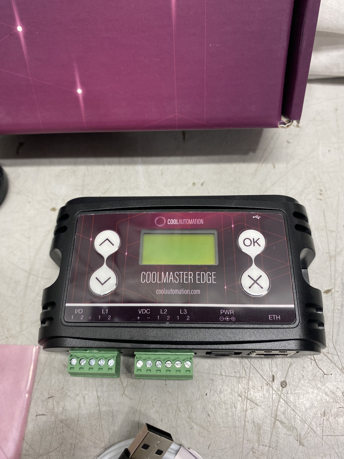 Cool Master Edge Control Unit Gateway