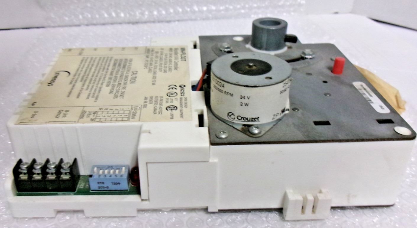 MN-FLO3T MicroNet Siebe tac invensys VAV damper Controller actuator hvac