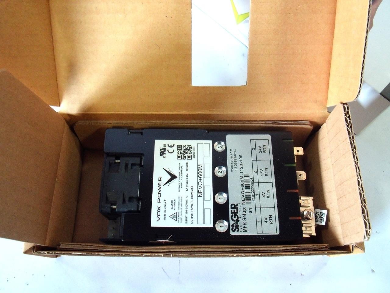 *New* VOX Power NEVO+600M 600W Power Supply Module NEVO+600M-1123-105