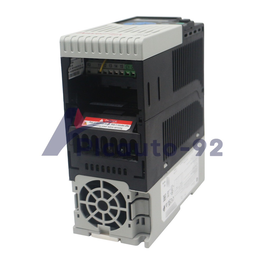 New Factory Sealed 25A-D1P4N104 Allen Bradley PowerFlex 523 AC Drive 0.4 kW