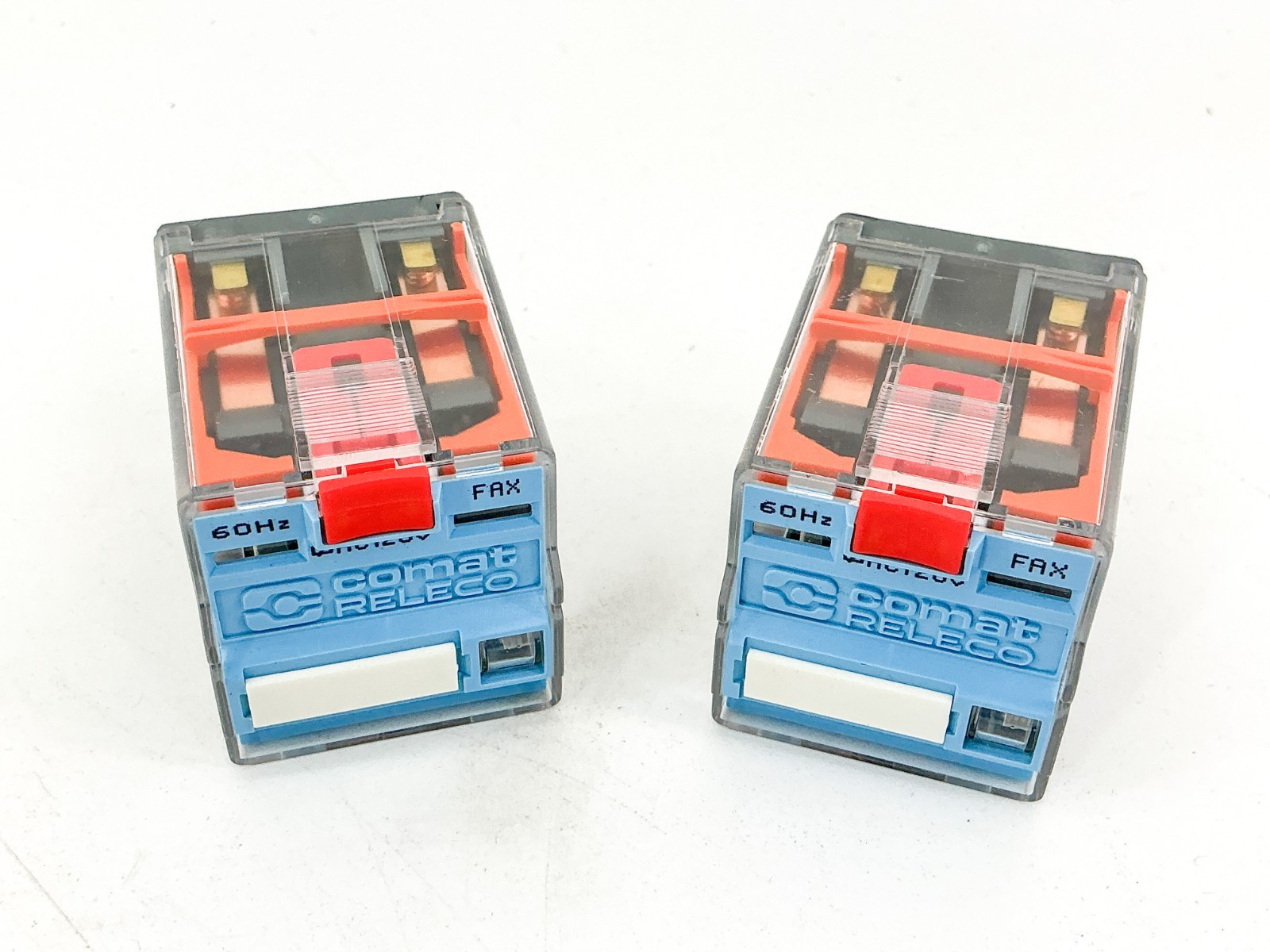 New Lot of 2 Comat Releco C2-A20X/AC120V Relay 120V 60Hz R