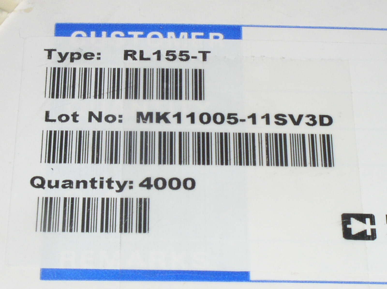 5 RECTRON RL155 600V 1.5A 1.5 A AMP FAST POWER RECTIFIER DIODE DO-15 USA FRE SHP