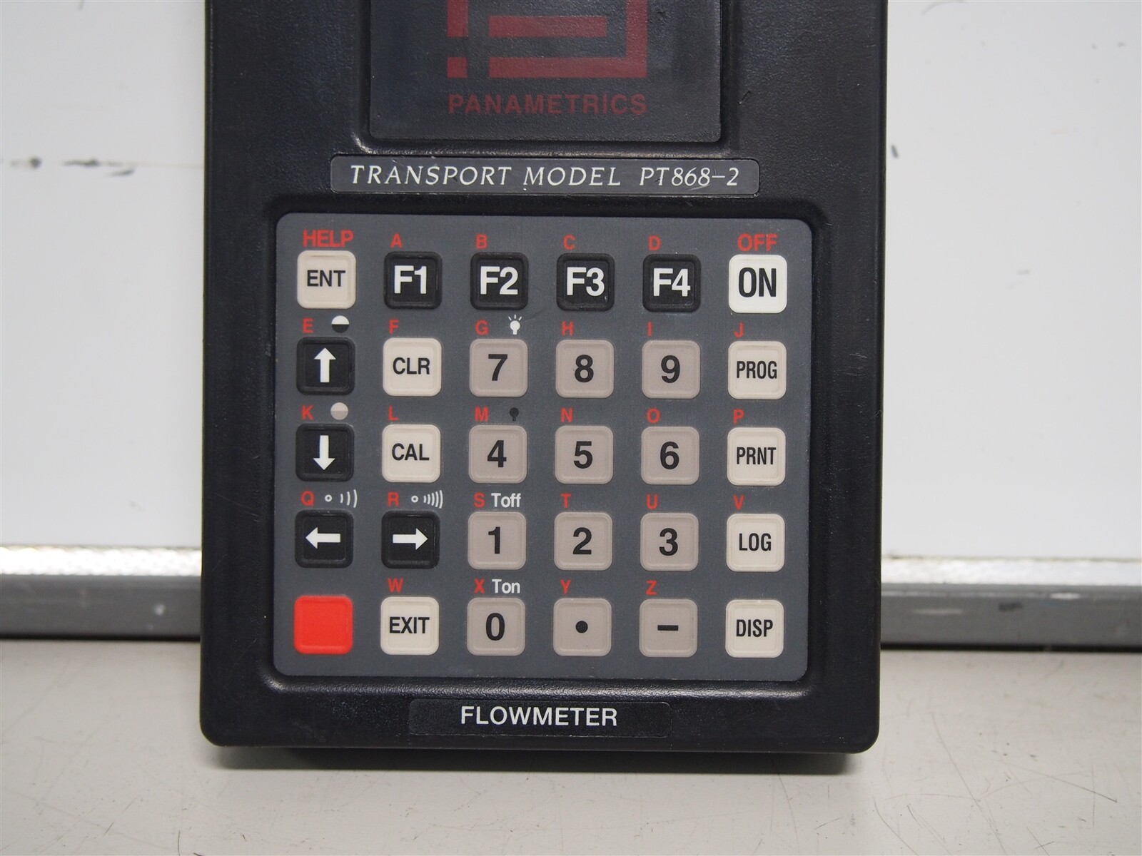 Panametrics Transport PT868-2 Portable Flowmeter