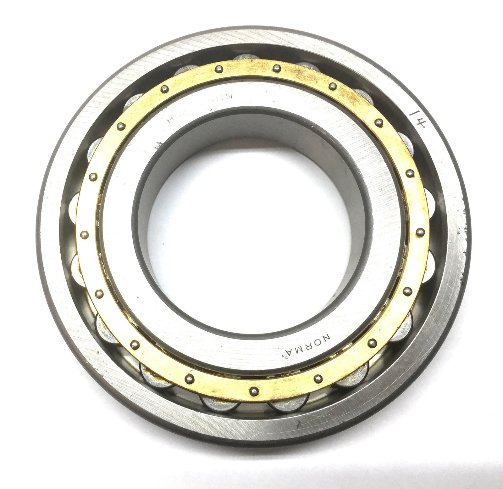 Norma-Hoffman Cylindrical Roller Bearing with Outer Race RLS18 NOS