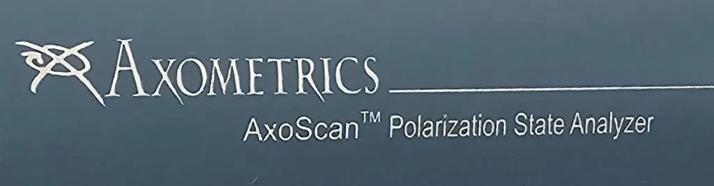 2 x Axometrics AxoScan™ Mueller Matrix Polarimeter System(Two Sets Lot)