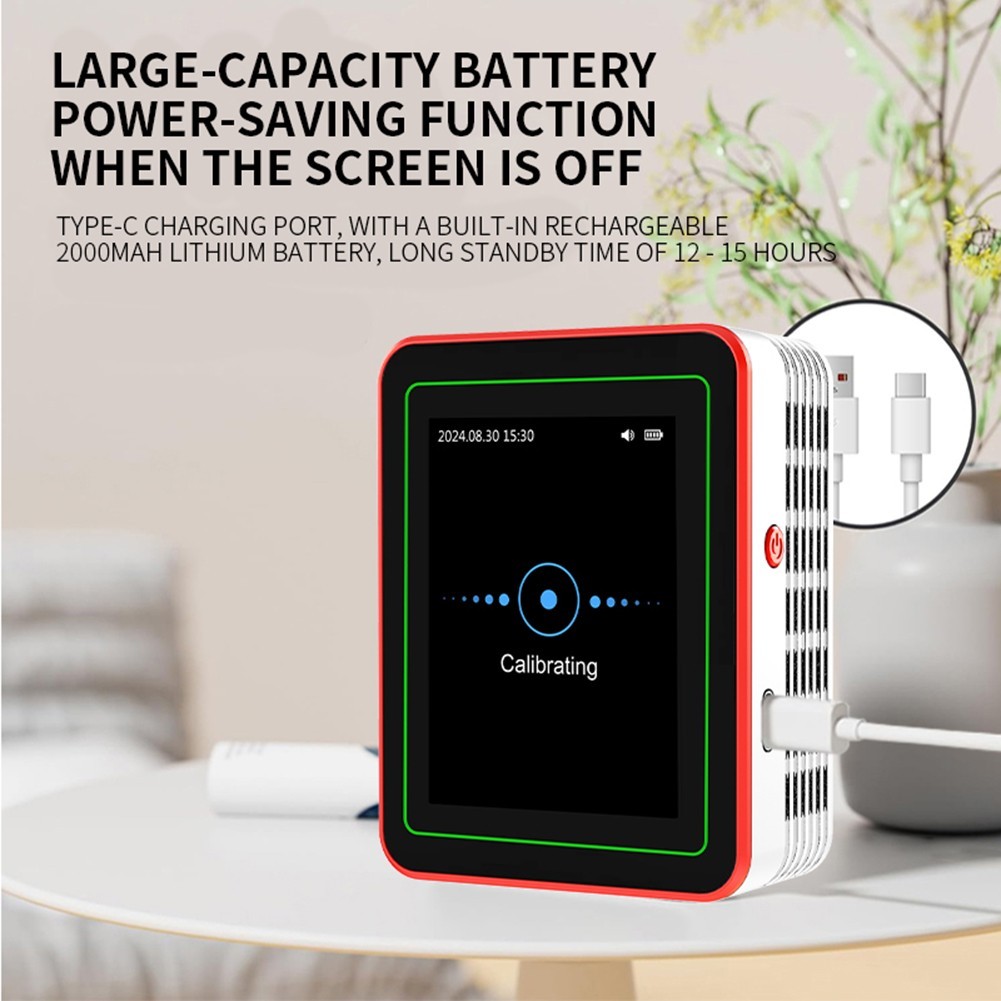 Easily Accessible Indoor Air Quality Monitoring Device for Everyday Use