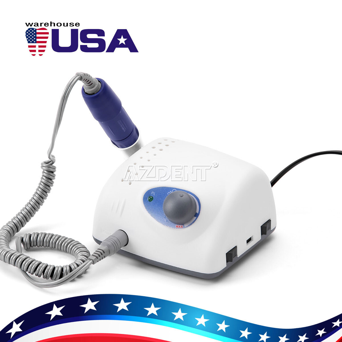 Dental Micro Motor High Speed Polishing Handpiece 40000rpm 210/105L AZDENT