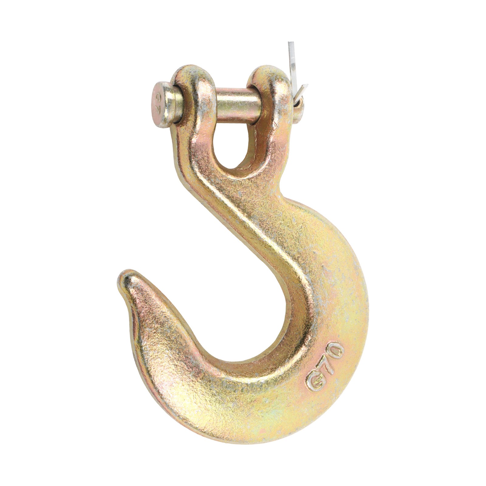 10 Pack 3/8 Inch Clevis Slip Hooks – 6600 LBS Working Load G70 Tow Chain Hooks