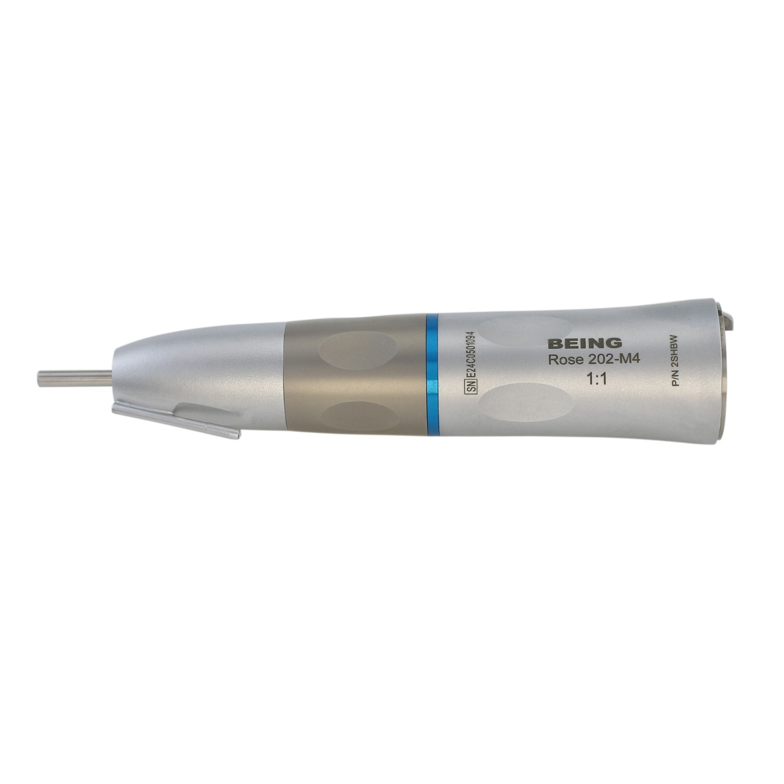BEING Dental Straight Surgical Handpiece 1:1 Fiber Optic External Spray KaVo S11