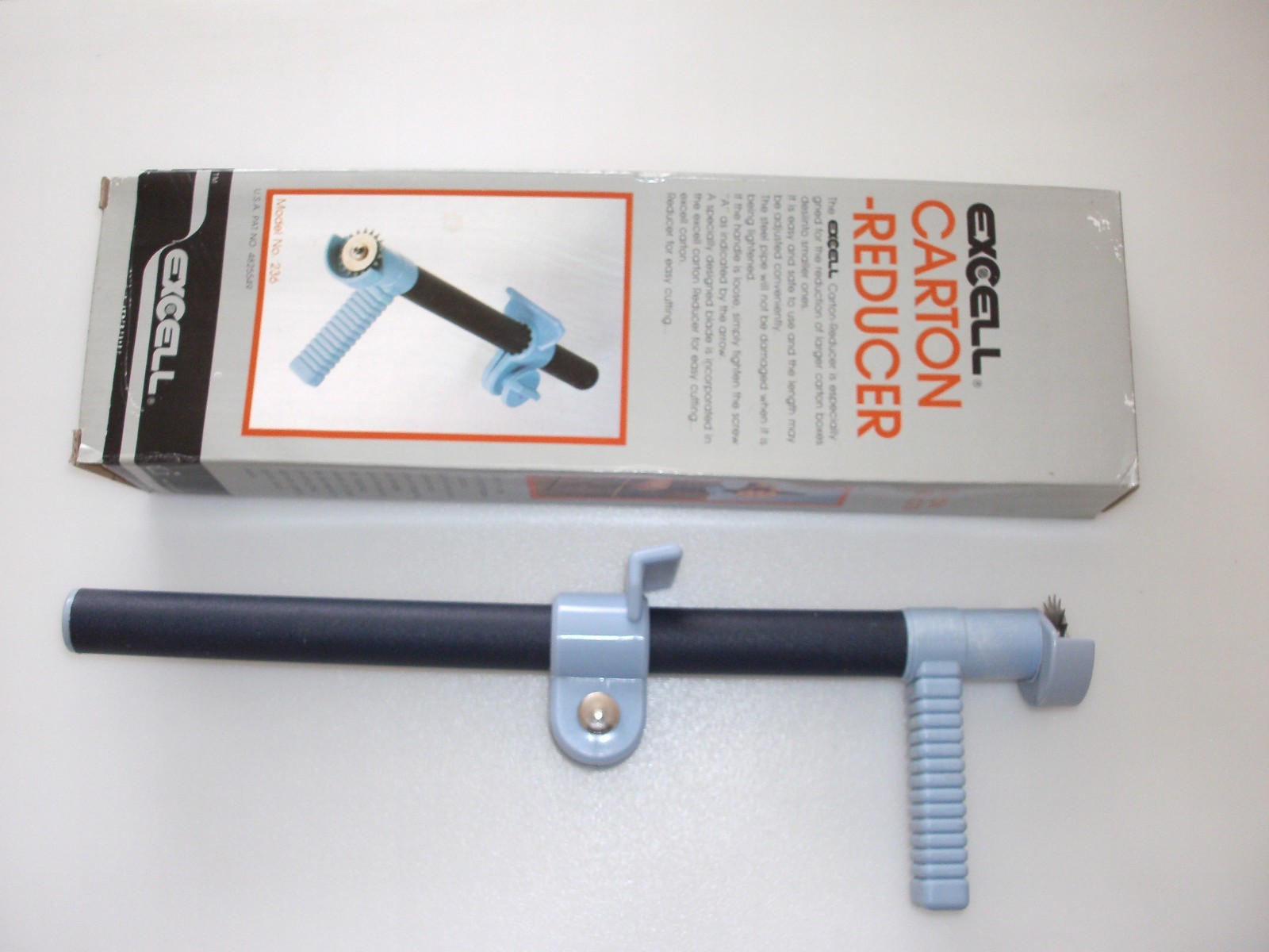 Excell Carton Reducer New in Box size reducer