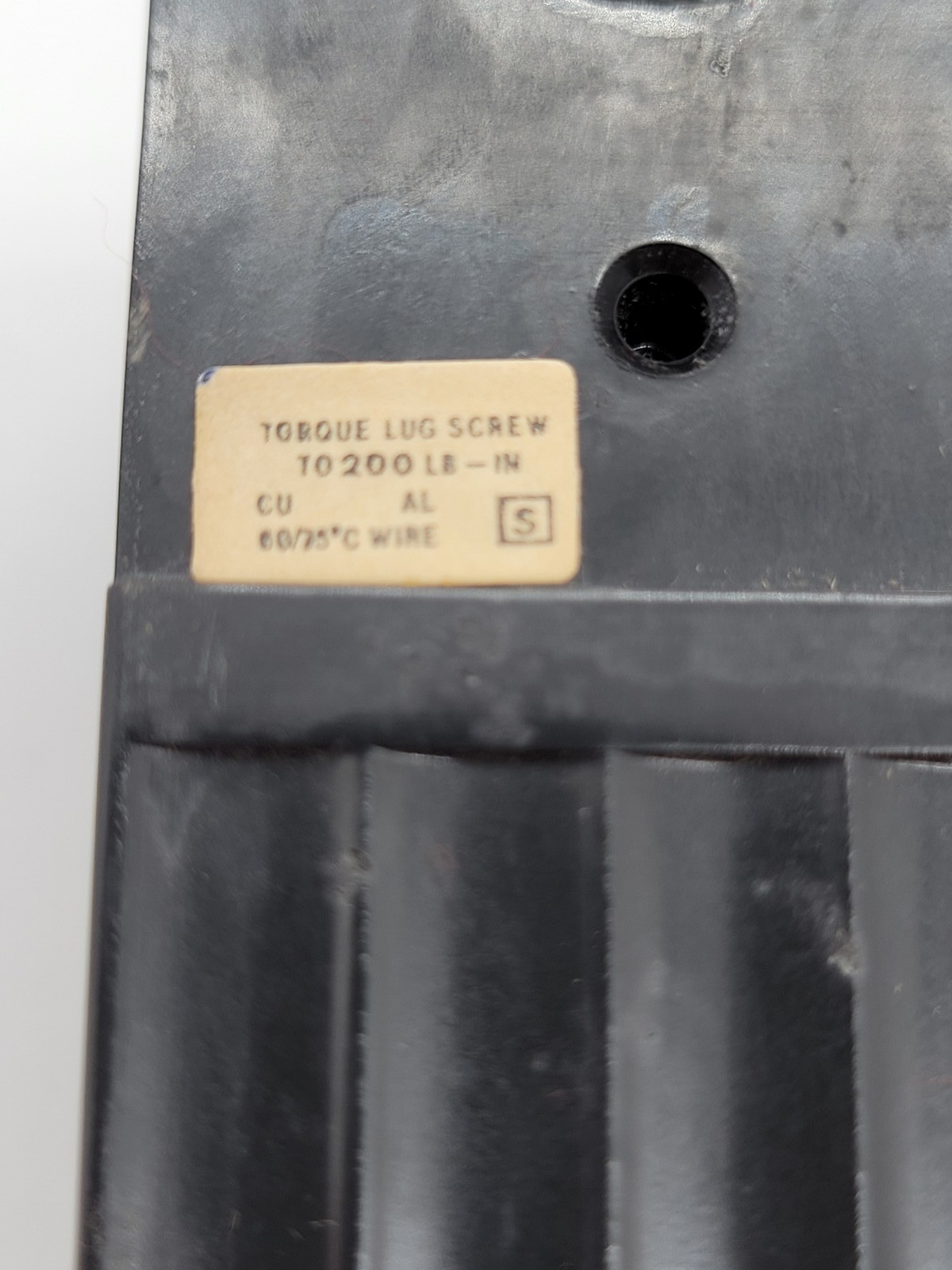 General Electric TQD32125WL Bolt-On Circuit Breaker 125A 3P 240V 10KA TQD