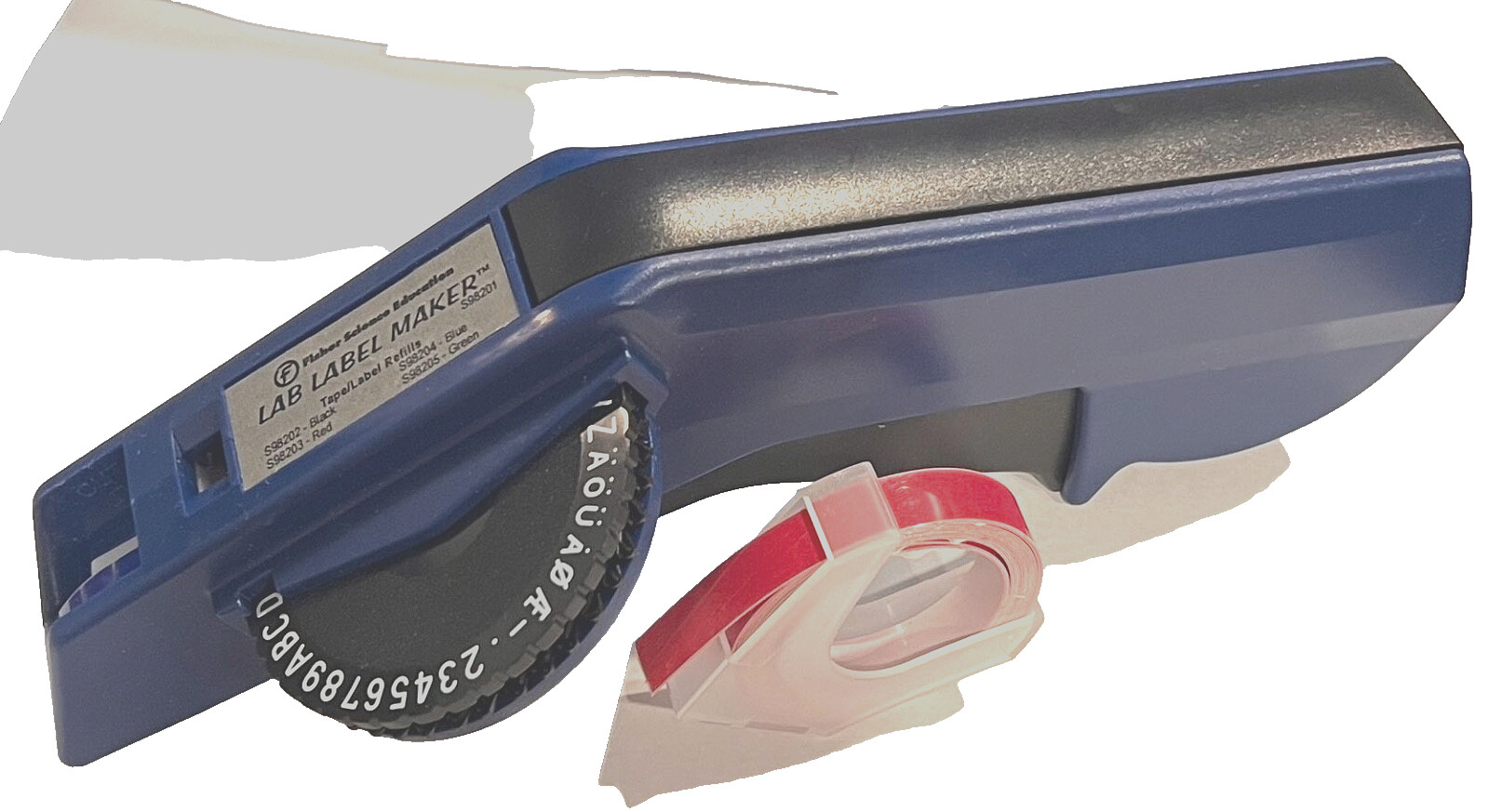 Fisher Science Education Lab Label Maker with tapes, 12.7mm / 9.5mm New