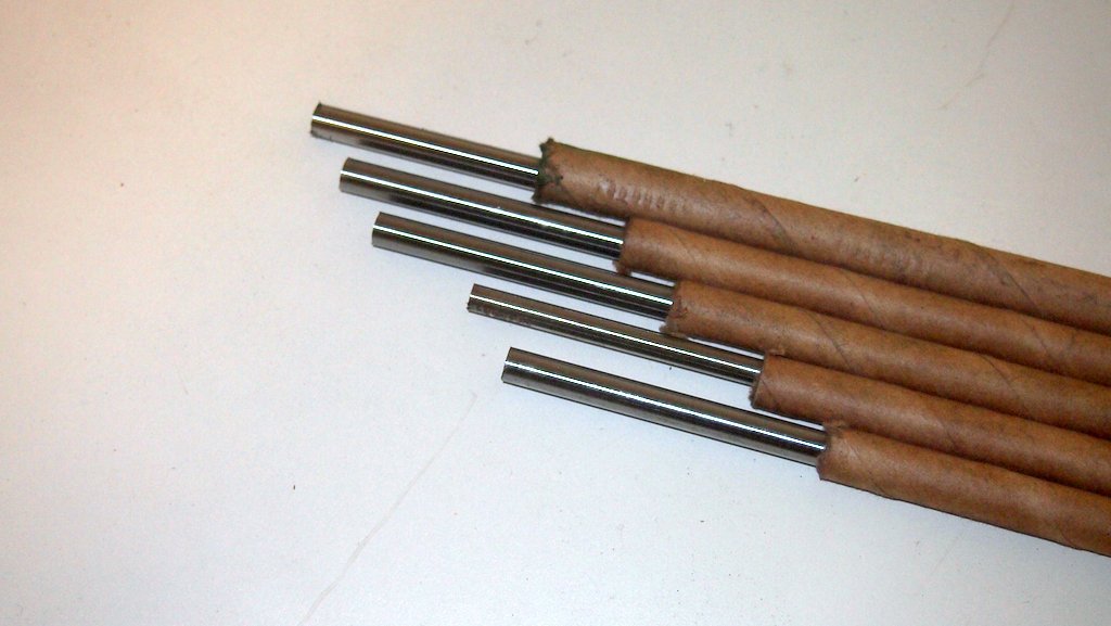 1/2″ Diameter X 36″ Length 1045 TGP Precision Shaft 32RA Finish, Fits Bearings
