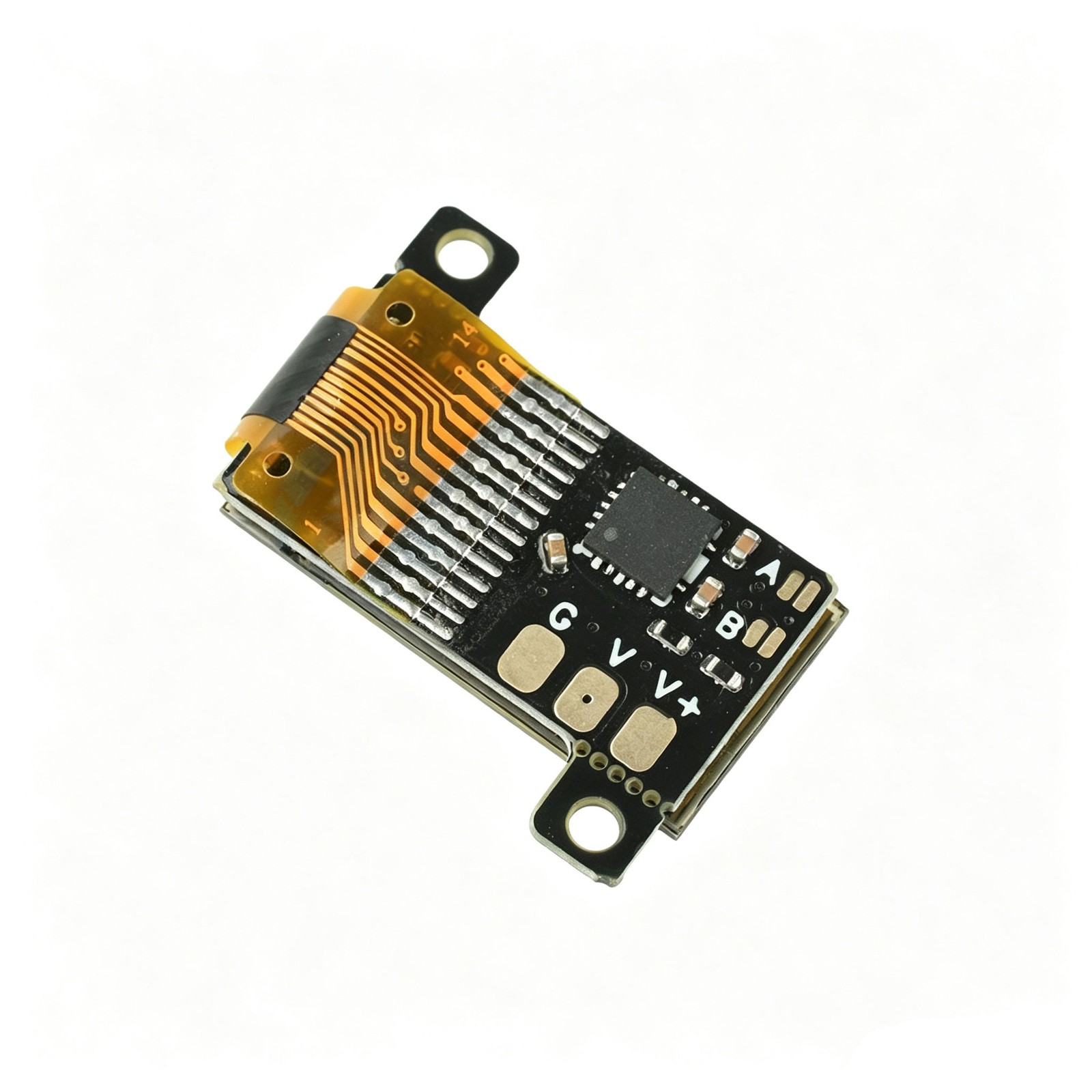 DC 0-30V Digital Voltmeter 0.5″ OLED Ultra-Slim Mini Embedded Voltage Gauge USA