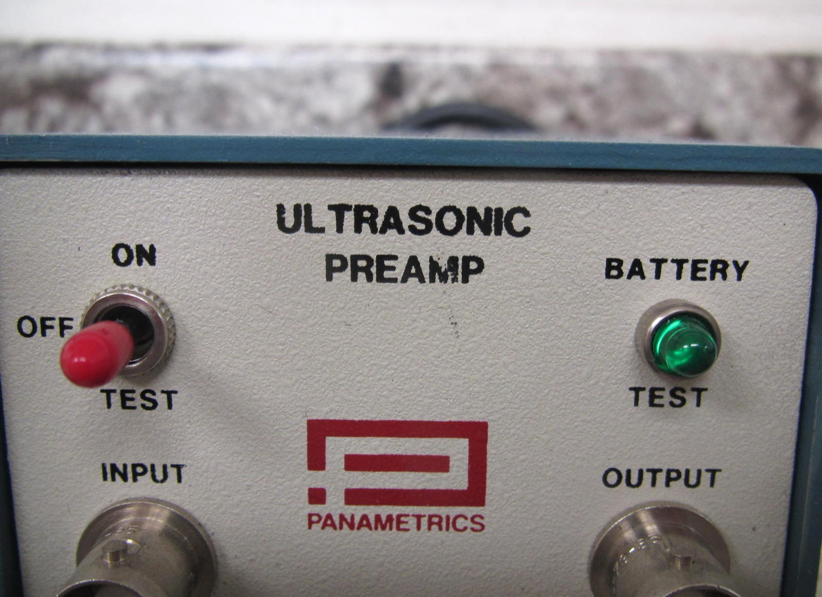 Panametrics / Olympus 5676 Ultrasonic Preamp / Preamplifier Used Free Shipping