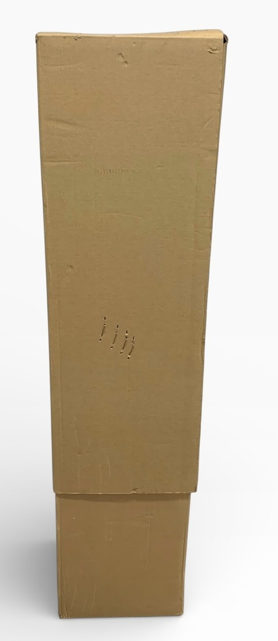 Pedestal Pro 58-9C-S 58″ Gooseneck Pedestal, Pad Mount, Steel, Black