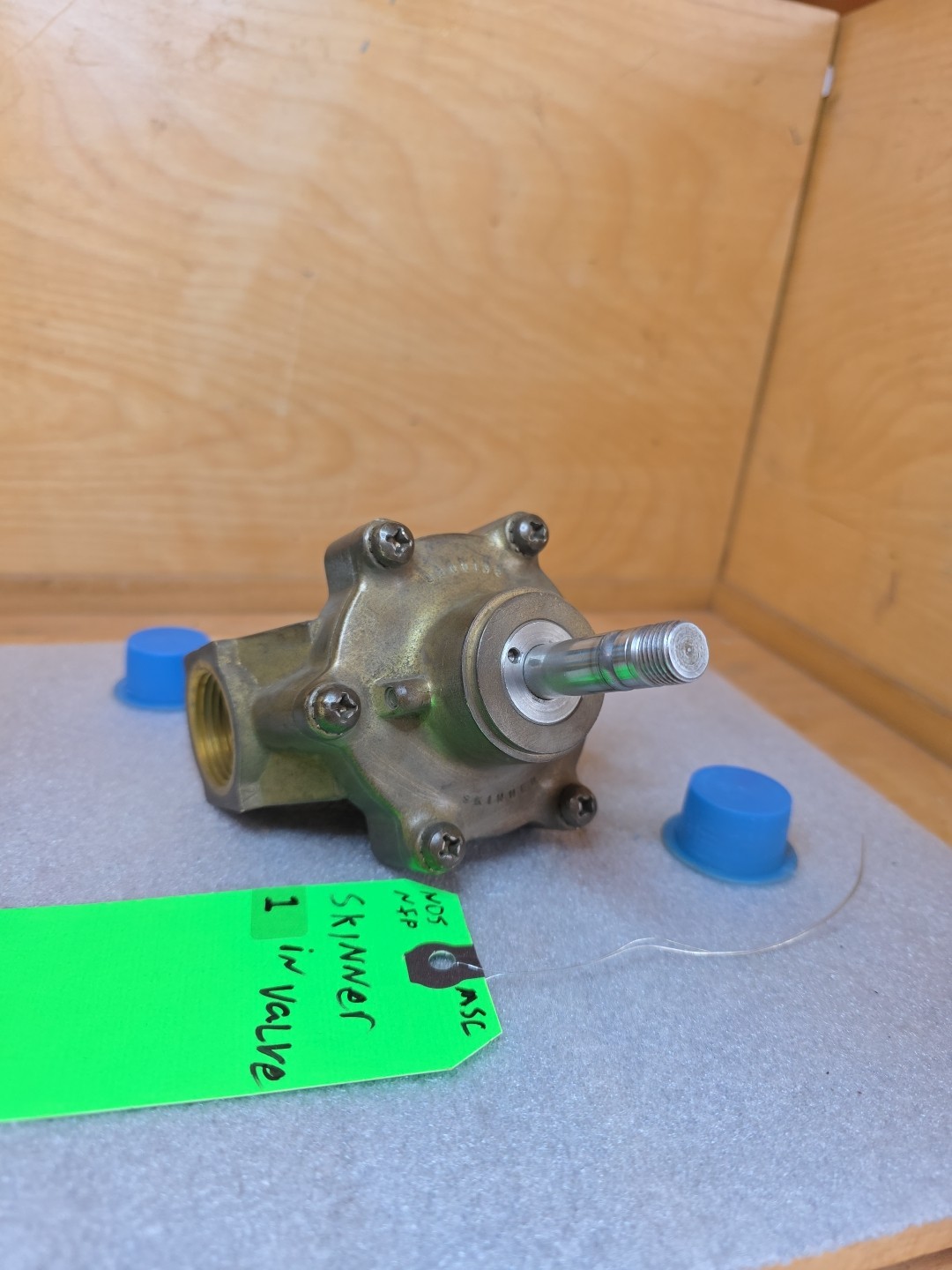 Skinner 1 In Valve Normally Closed NC