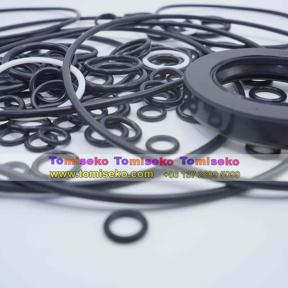 Seal Kit For Hyundai R55-9 R55-9A Excavator Hydraulic Main Pump O-ring
