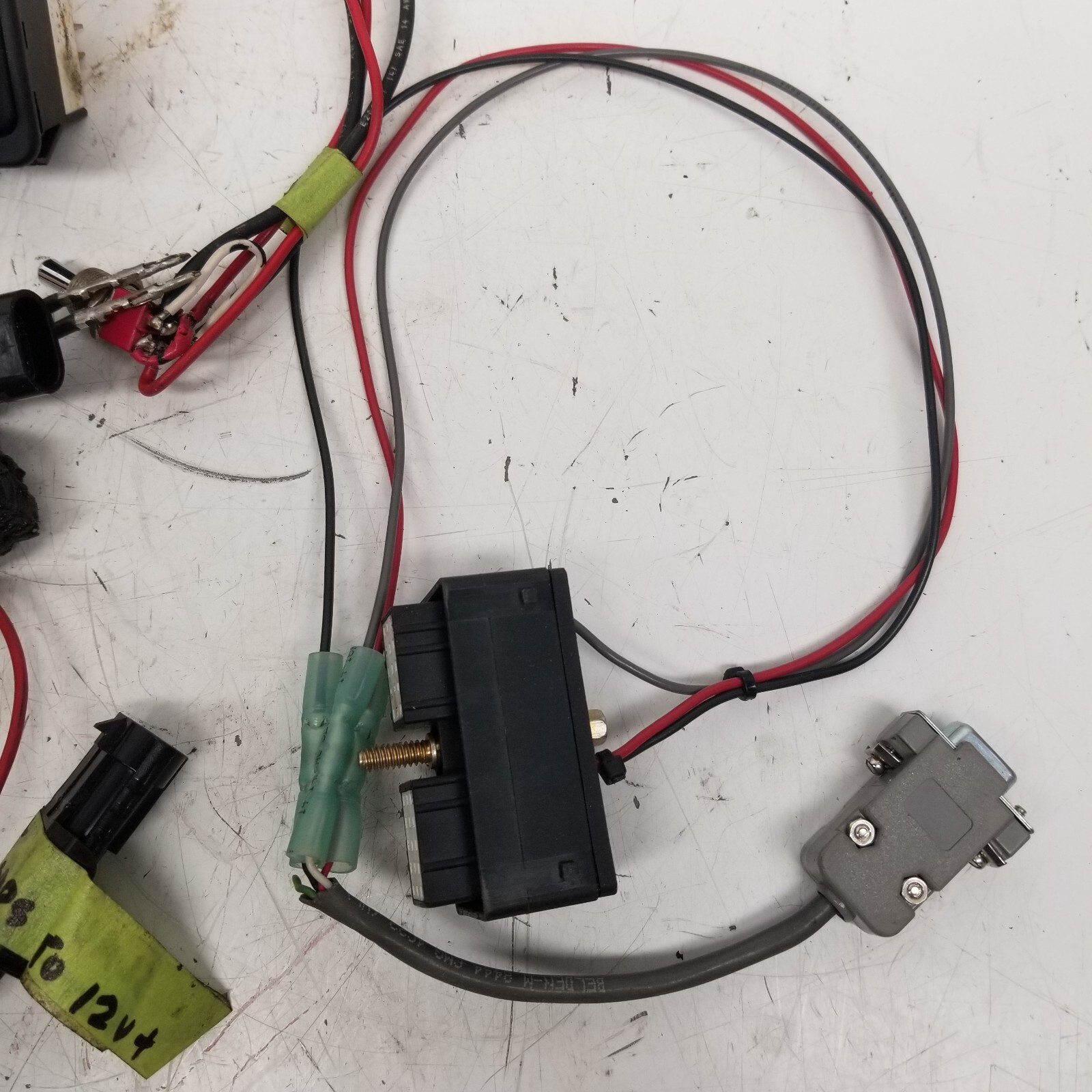 AIM COMMAND BOOM HARNESS TESTER L.E.D. CNH CASE ih PATRIOT SPRAYER Wire Harness