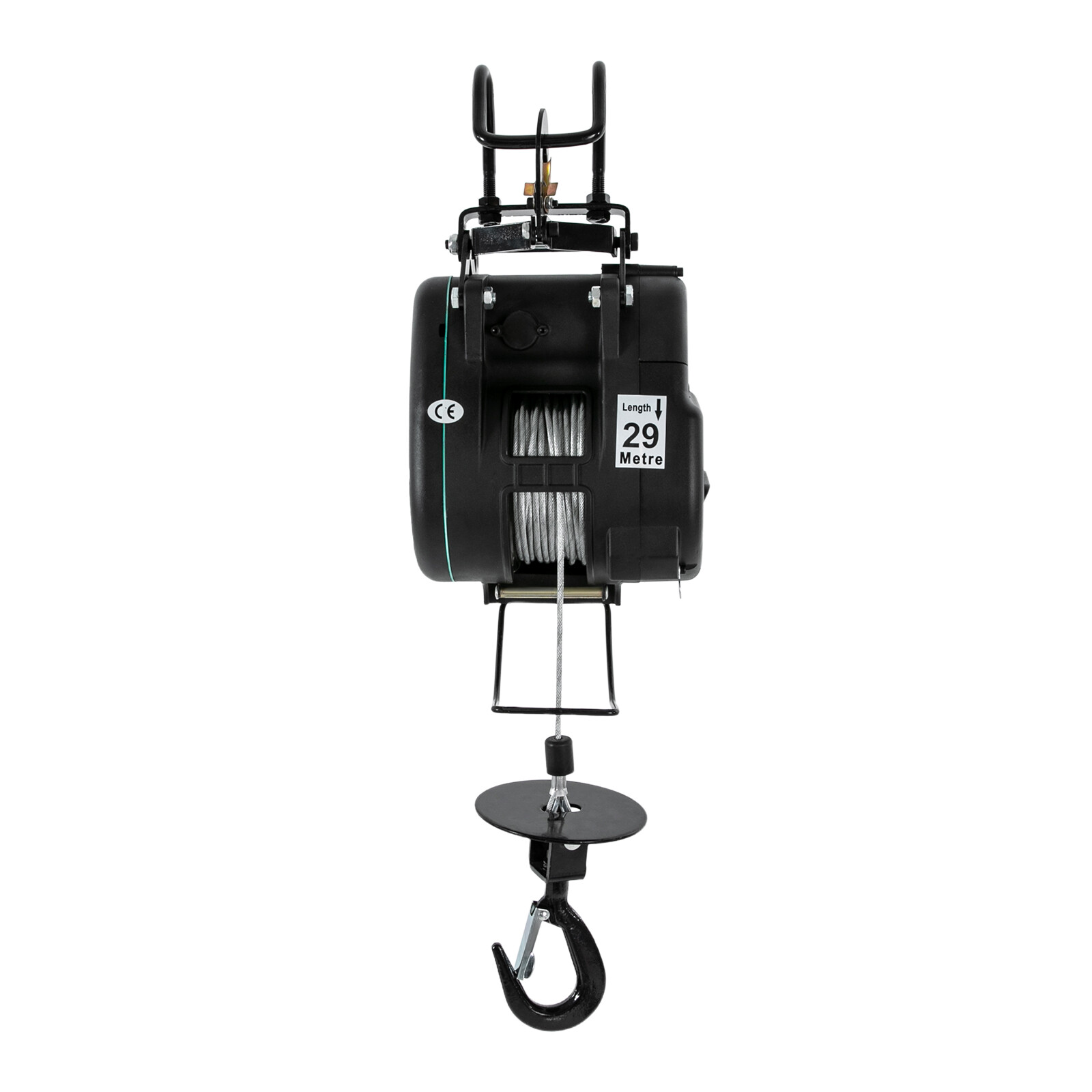110V 50/60HZ Electric Hoist with Wired Control Winch Lift 500kg/1102.31lbs NEW