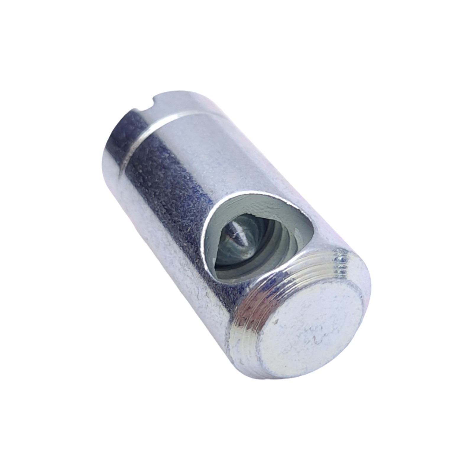 Lot of 25 Maytec 1.21.B50 Connector Cross Bushings, Slot 50, ø15m, 32mm Length